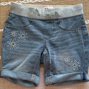 SO Gray and Blue Casual Shorts